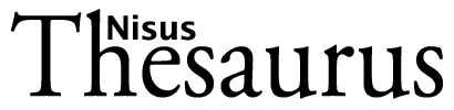 Nisus Thesaurus