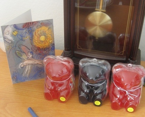 Giant Gummy Bears