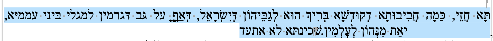 hebrew font Times new Roman