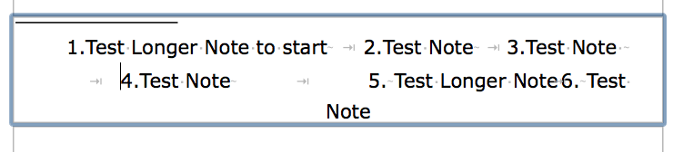 Problem with spacing second line of centered Footnotes.png