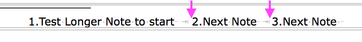 Tab-spaced notes on one line.png