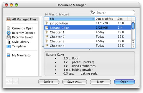 Nisus Writer Pro