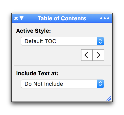 Table of Contents palette.png
