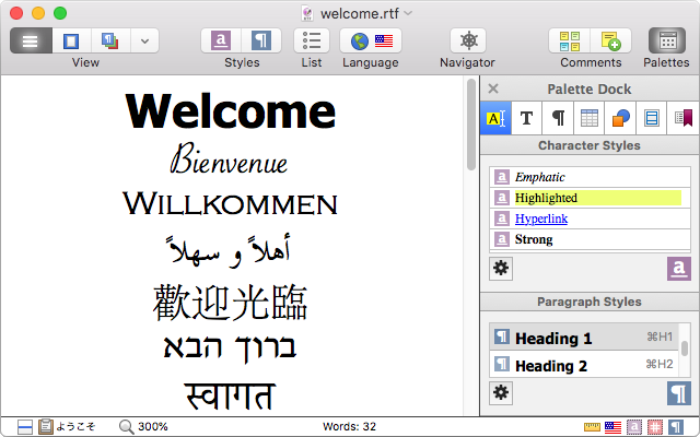 Nisus Writer Pro Is A Great Alternative To Word For Mac