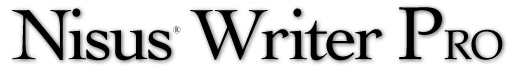 Nisus Writer Pro